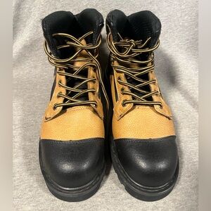 Eddie Bauer Workwear Steel Toe Boots - Bellingham - Men’s size 8.5